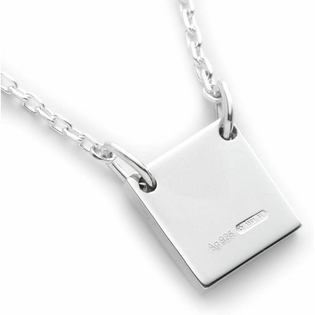 GUCCI(グッチ)のグッチ GUCCI シルバー ネックレス レディース 新品 未使用 プレゼント レディースのアクセサリー(ネックレス)の商品写真