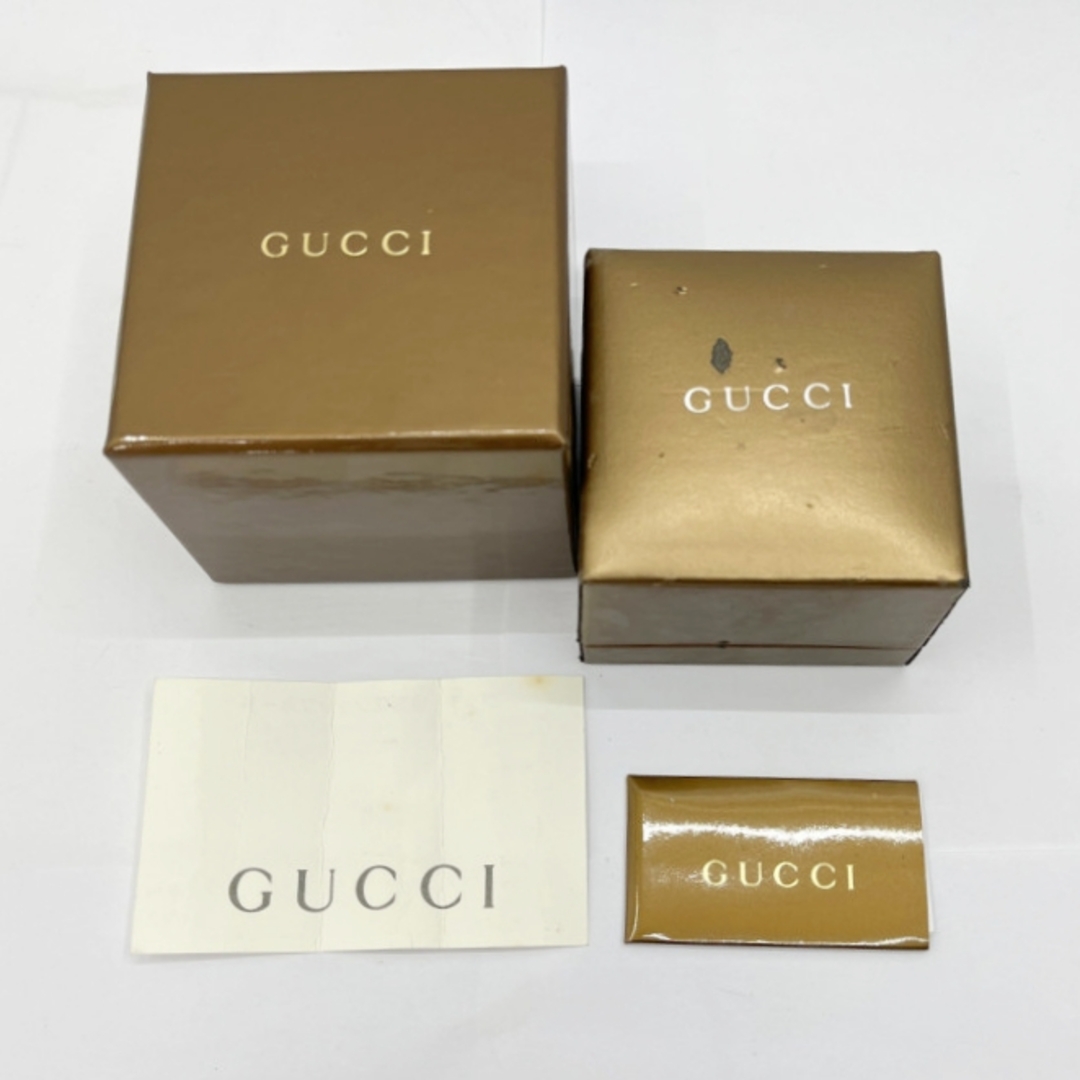 Gucci - ◇◇GUCCI グッチ K18 3.4g アイコンリング 指輪 イニシャル入