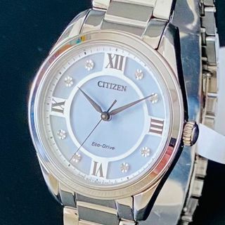 シチズン(CITIZEN)の新品【高級時計シチズン】CITIZEN エコドライブ アレッツオ ダイヤモンド (腕時計)