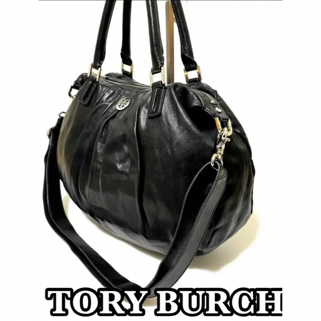 レディーストリー バーチ　TORY BURCH ショルダーバッグ　ハンドバッグ2Way 革