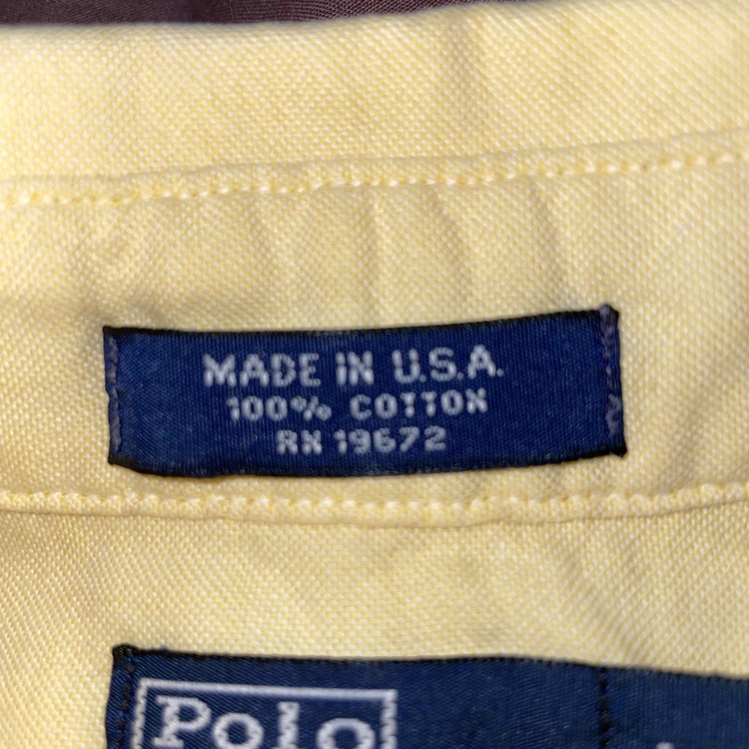 POLO RALPH LAUREN(ポロラルフローレン)のアメリカ製 ポロ ラルフローレン ボタン シャツ Ralph LaurenUSA キッズ/ベビー/マタニティのキッズ服女の子用(90cm~)(ブラウス)の商品写真