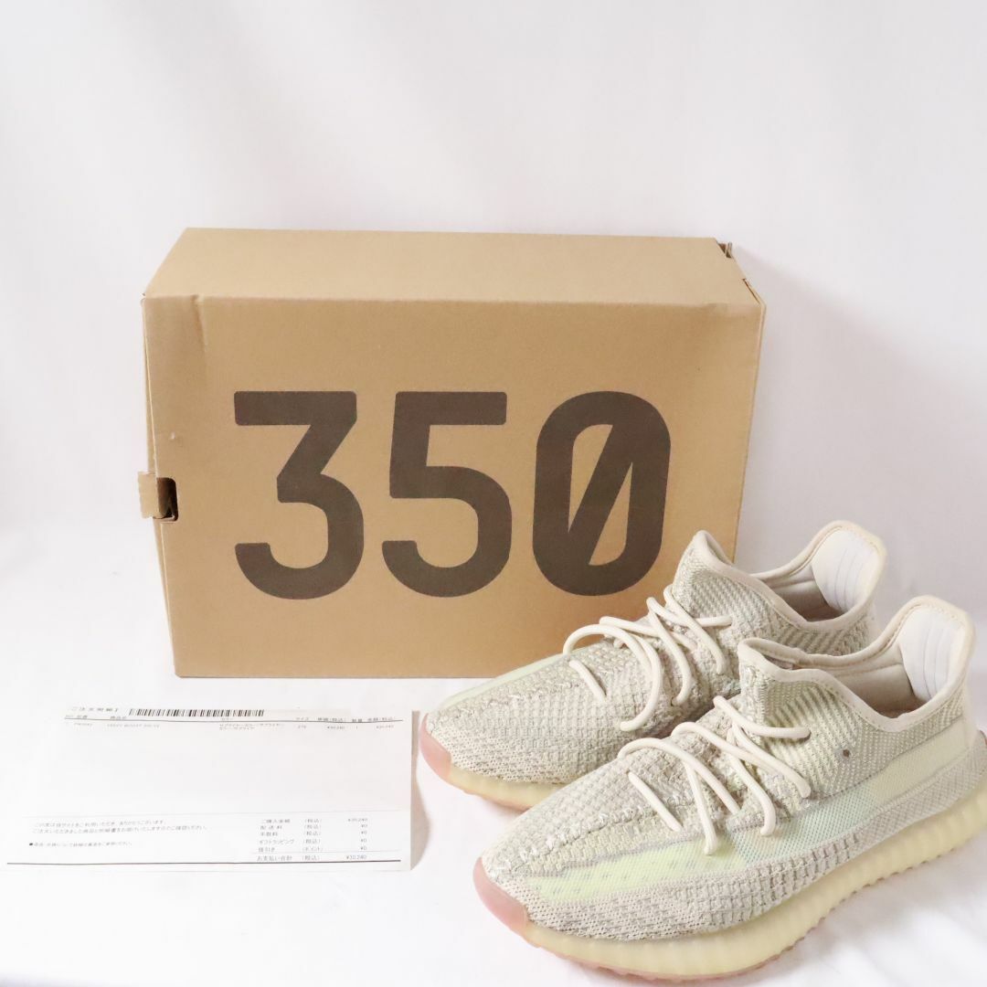 靴/シューズ未使用 Adidas YEEZY BOOST 350 V2 27.5㎝　アディダス FW3042