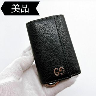 グッチ(Gucci)の◇グッチ◇473924/レザー/GGメタル/6連/キーケース/ブランド(キーケース)