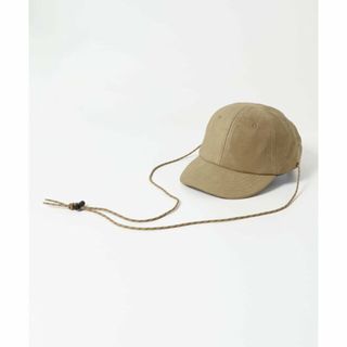 ケービーエフ(KBF)の【BEIGE】ドロストスエードCAP(キャップ)