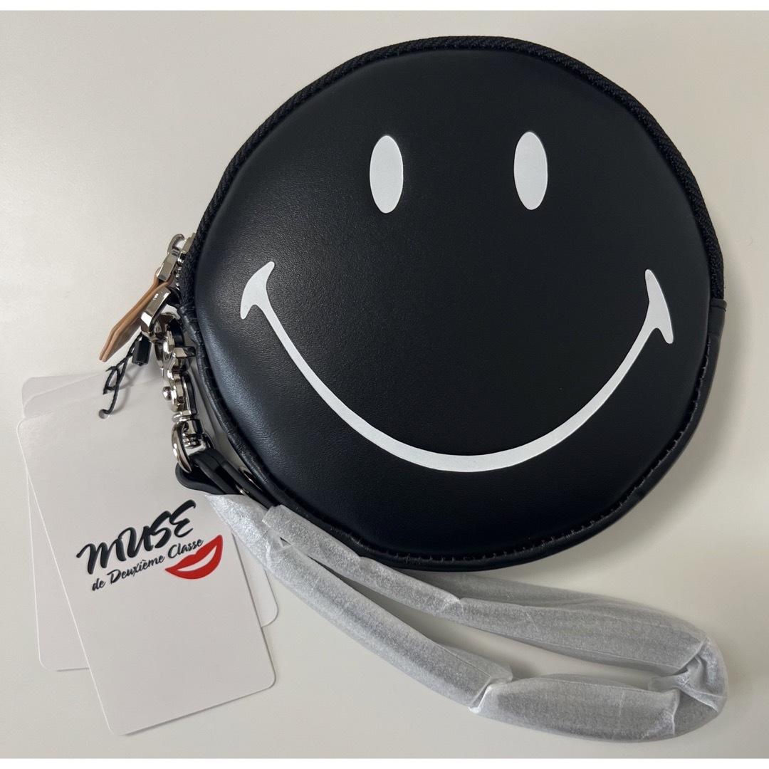 【GOOD  GRIEF!】smile wrist pouch