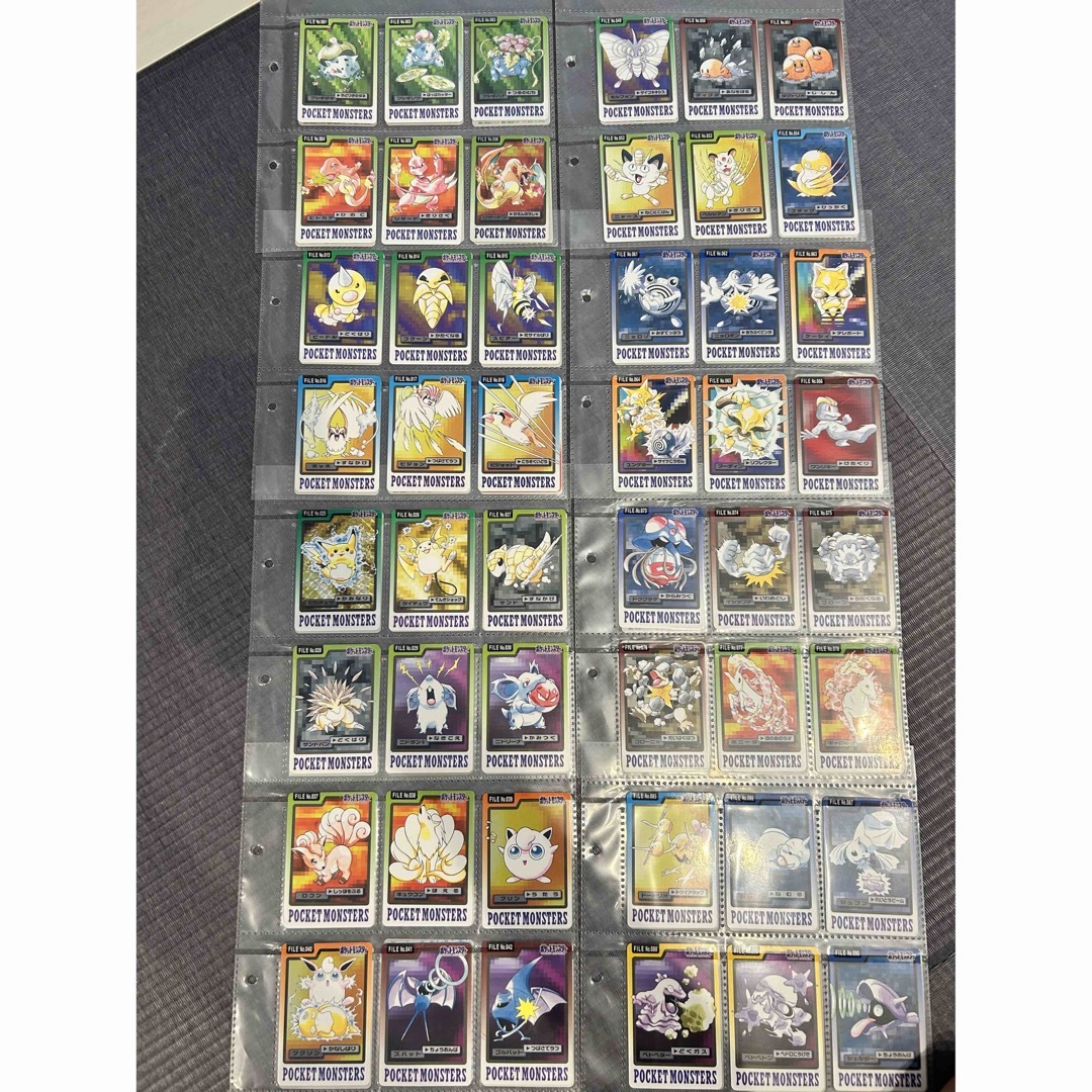 ポケモンカードダス フルコンプリート153枚 - ポケモンカードゲーム