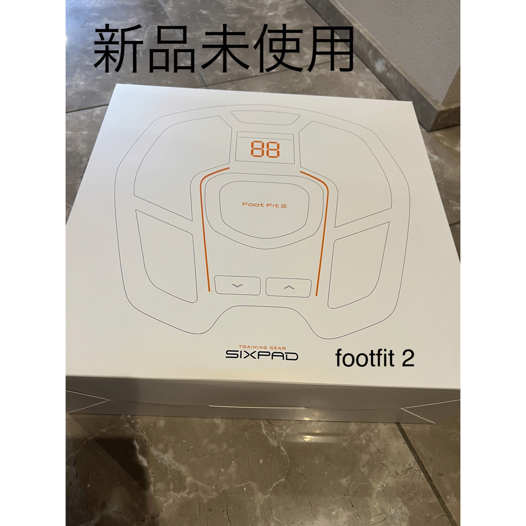 【未開封新品】SIXPAD フットフィット2