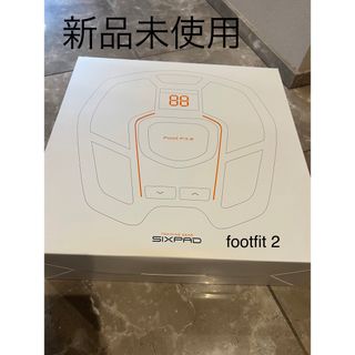 シックスパッド(SIXPAD)の専用ページ【未開封新品】SIXPAD フットフィット2(トレーニング用品)