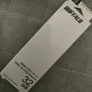 バッファロー(Buffalo)のBUFFALO (SDHCメモリーカード)32GB(その他)