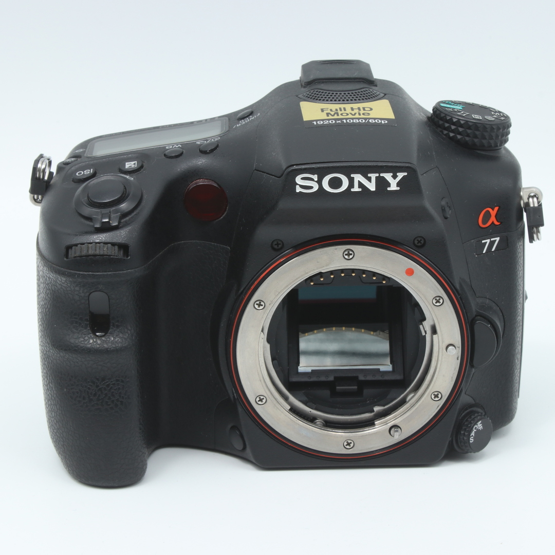 【難品】ソニー SONY デジタル一眼 α77 ボディ SLT-A77V 1