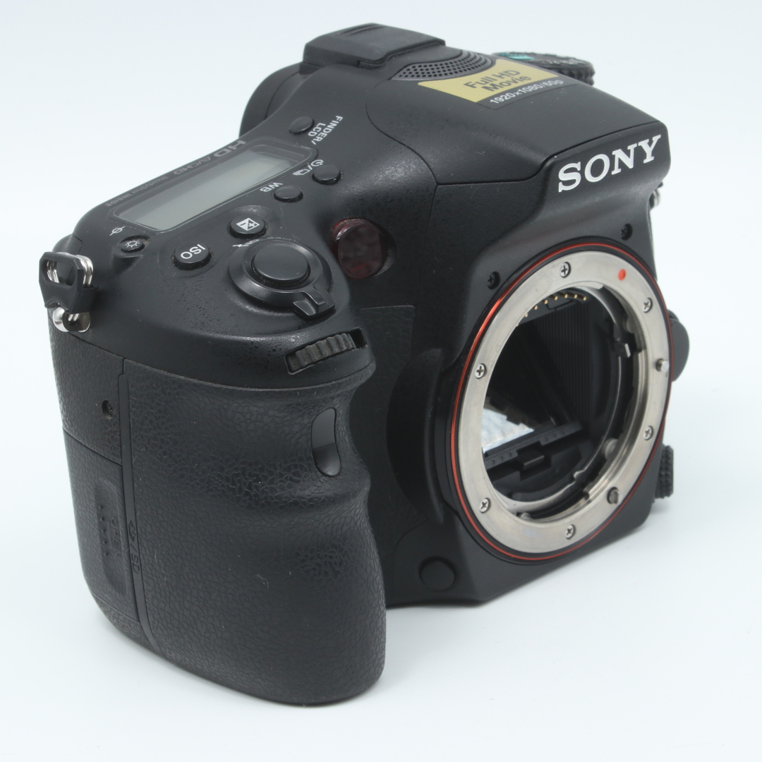 ソニー SONY α77 SLT-A77V おまけ広角望遠レンズセット