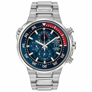 シチズン(CITIZEN)の新品【高級時計 シチズン】CITIZEN クロノグラフ エコドライブ メンズ (腕時計(アナログ))