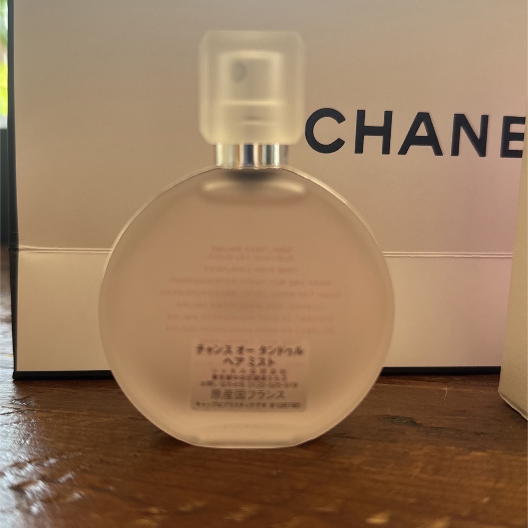 CHANEL(シャネル)のシャネル・チャンス オー タンドゥル  35ml ヘアミスト コスメ/美容のヘアケア/スタイリング(ヘアウォーター/ヘアミスト)の商品写真