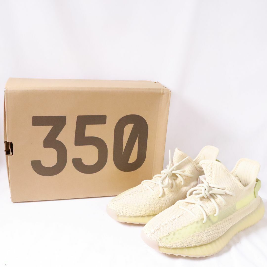 メンズ未使用 Adidas YEEZY BOOST 350 V2 27.5㎝　アディダスFX9028