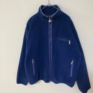 ザノースフェイス(THE NORTH FACE)のTHE NORTH FACE ノースフェイス　フリース　ジャケット　ネイビー　L(その他)