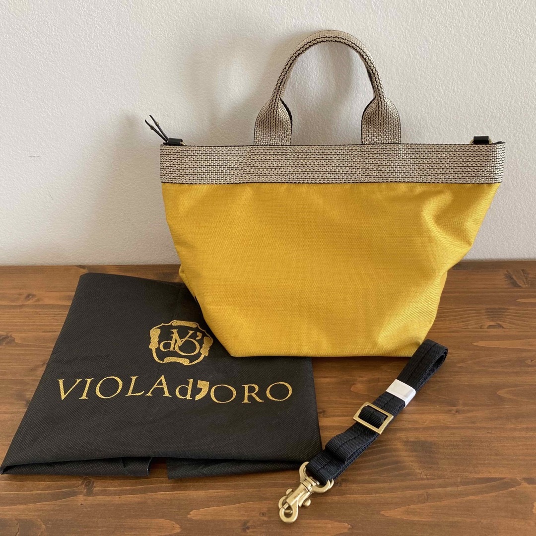 VIOLAd'ORO ナイロントートバッグ