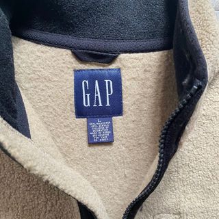 GAP - 90s- oldGAP オールドギャップ フリースベスト L ベージュの通販