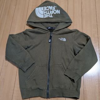 ザノースフェイス(THE NORTH FACE)のTHE NORTH FACE　ザ・ノース・フェイス　120cm キッズ　パーカー(ジャケット/上着)