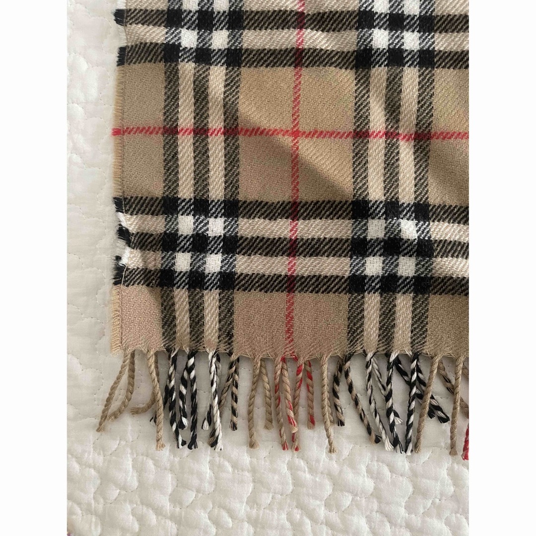 BURBERRY(バーバリー)の【新品タグ付】バーバリー ヴィンテージチェック ウールベイビーブランケット レディースのファッション小物(マフラー/ショール)の商品写真