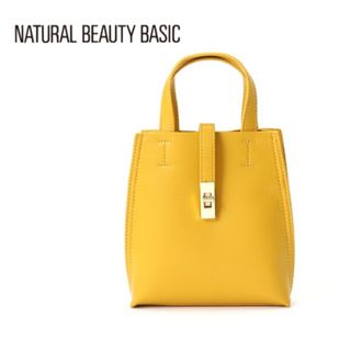 ナチュラルビューティーベーシック(NATURAL BEAUTY BASIC)のNATURAL BEAUTY BASIC ミニ ショルダーバッグ(ショルダーバッグ)