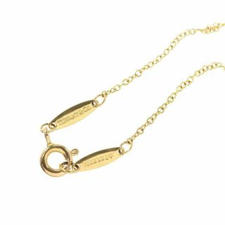 ティファニー TIFFANY&CO. バイザヤード ダイヤ 0.27ct E/VS2/3EX ネックレス 41cm K18 YG 750【鑑定書付き】  VLP 90194056