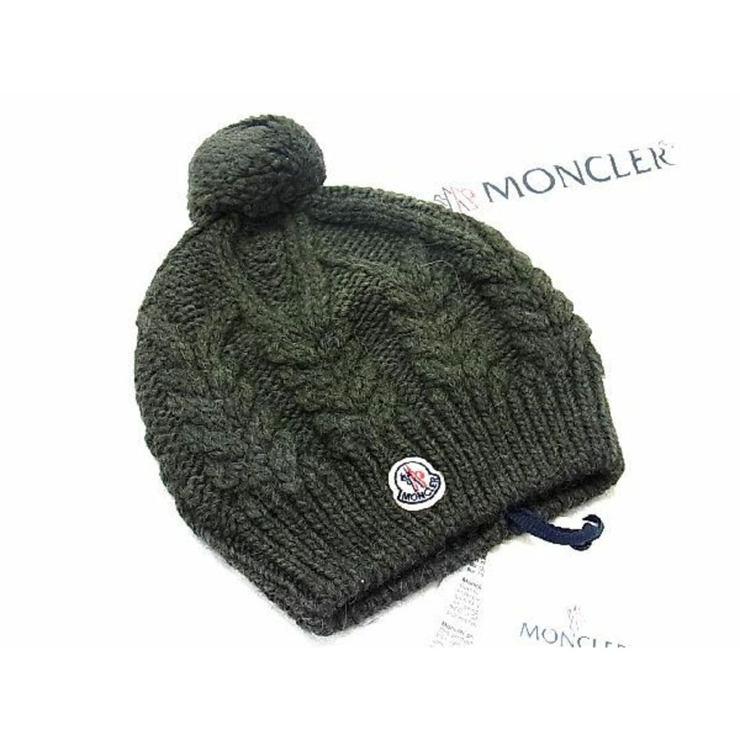 MONCLER - □新品□未使用□ MONCLER モンクレール ウール×アクリル