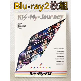 Blu-ray盤（2枚組）　キスマイ『Kis-My-Journey』　d4680(ミュージック)