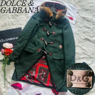 ドルチェ&ガッバーナ(DOLCE&GABBANA) ダッフルコート(レディース)の