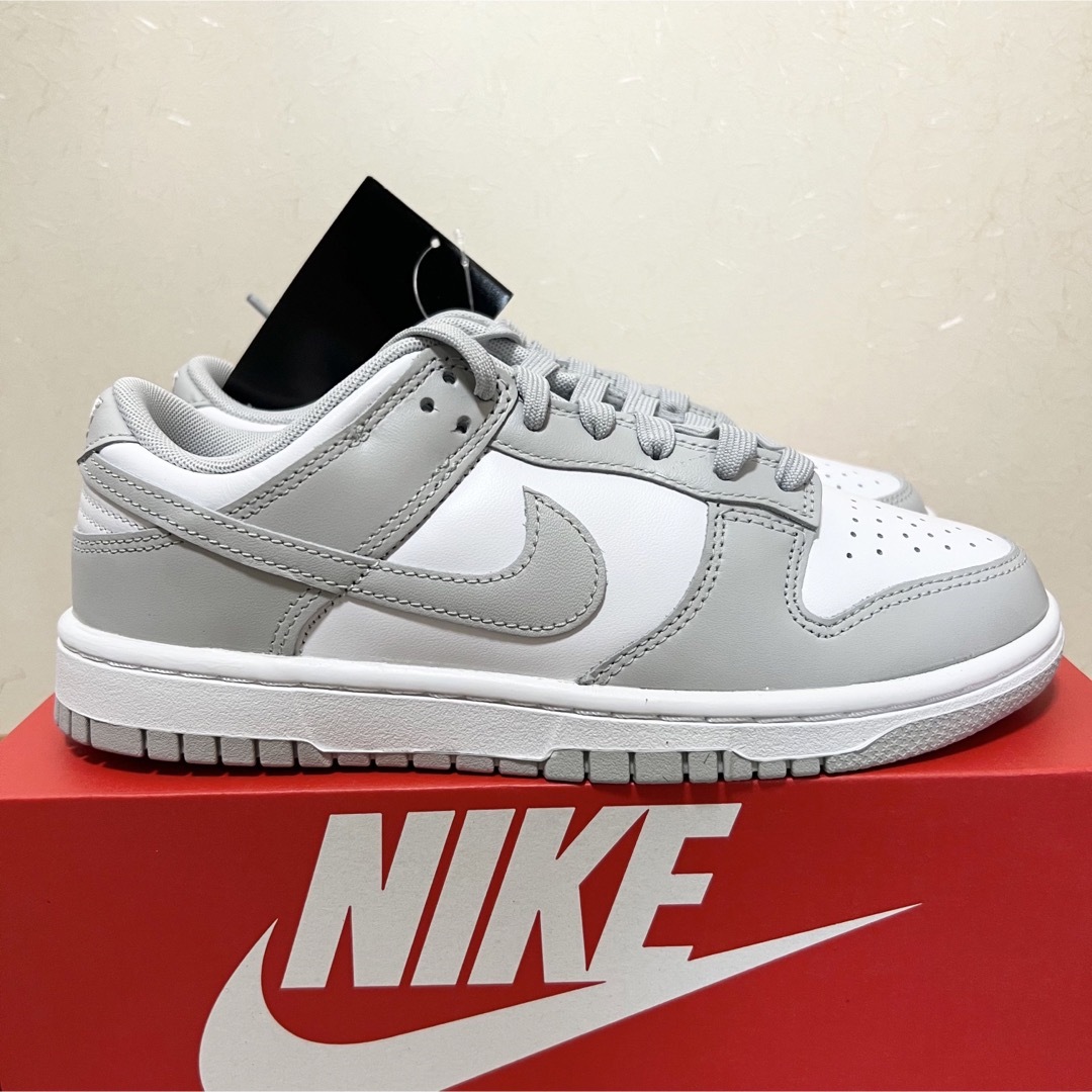 エアフォース1Nike Dunk Low Grey Fog グレーフォグ 24cm - bader.org.tr