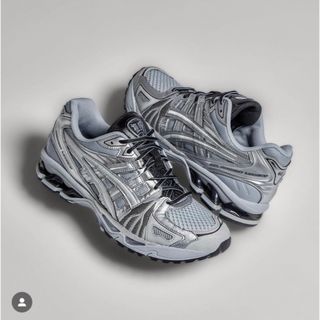 アシックス(asics)の【29cm】Asics Gel-Kayano Legacy シルバー(スニーカー)