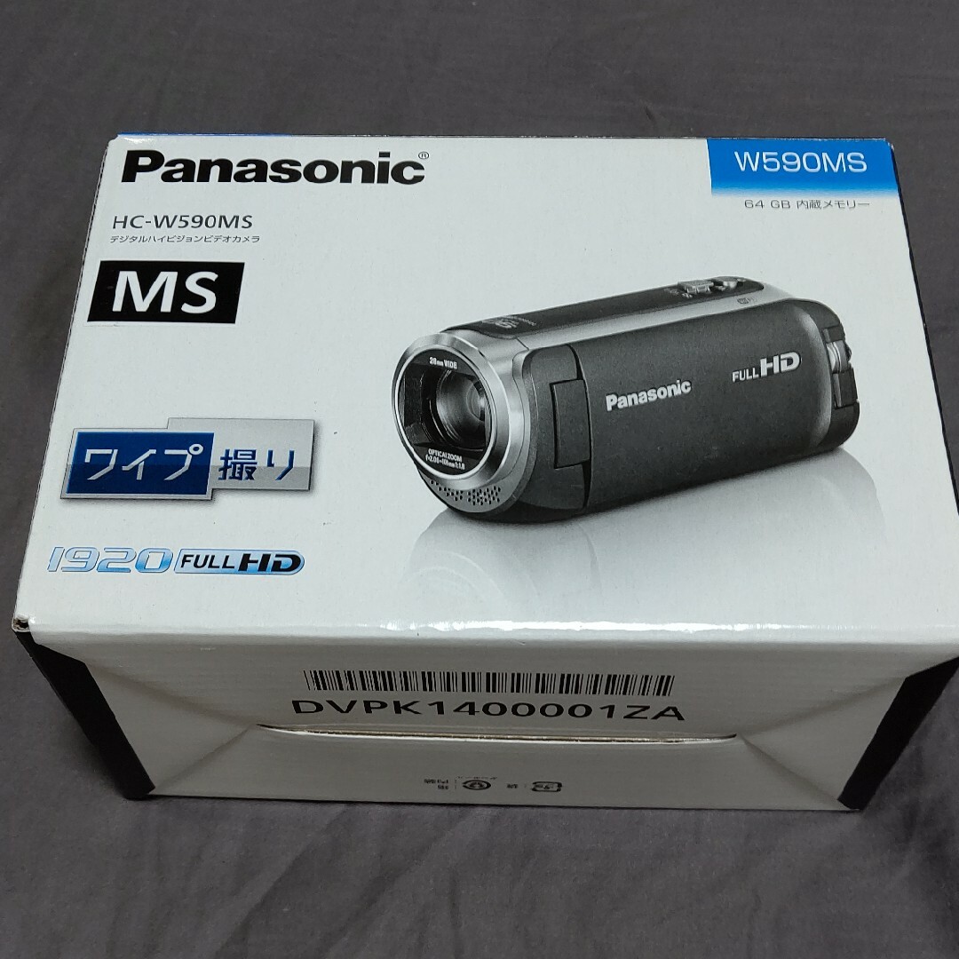 Panasonic(パナソニック)のPanasonic HC-W590MS デジタルビデオカメラ スマホ/家電/カメラのカメラ(ビデオカメラ)の商品写真