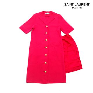 お値下げ★SAINT LAURENTワンピース・サイズ36・1回のみ着用