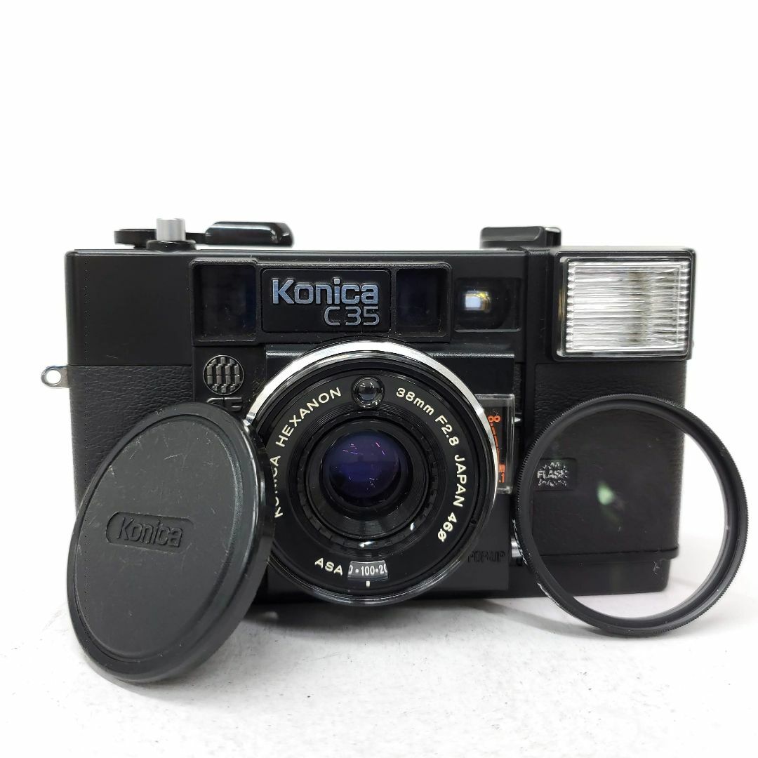 【動作確認済】 KONICA C35 AF d0915-3x pレトロカメラ