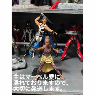 バルキリー&シュリ　マーベルレジェンドシリーズ(アメコミ)