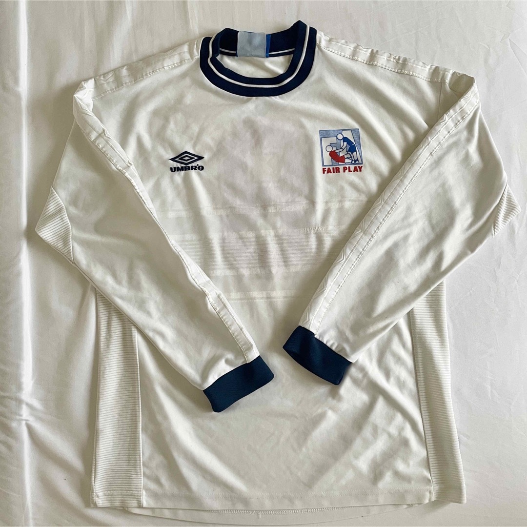 UMBRO - Umbro Vintage フェアプレー スウェット シャツ ユニフォーム