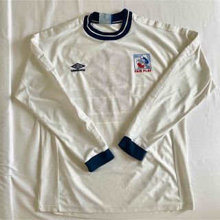 Umbro Vintage フェアプレー スウェット シャツ ユニフォーム L-