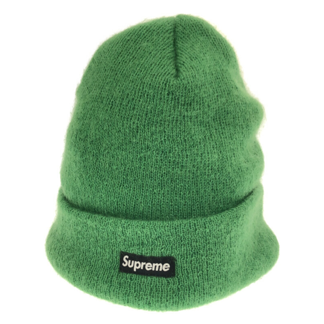 Supreme シュプリーム 17AW Mohair Beanie モヘアビーニーニットキャップ グリーン