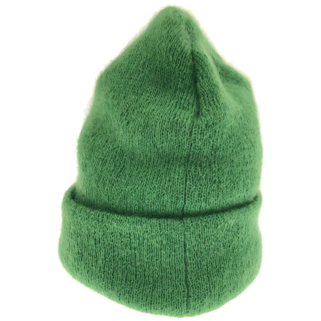 Supreme シュプリーム 17AW Mohair Beanie モヘアビーニーニットキャップ グリーン