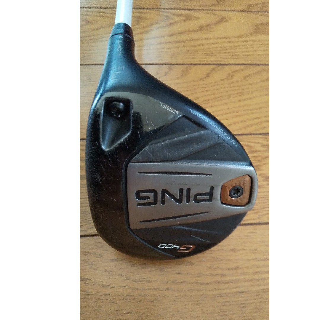 【超美品】ping G400 3w アッタスクール6s