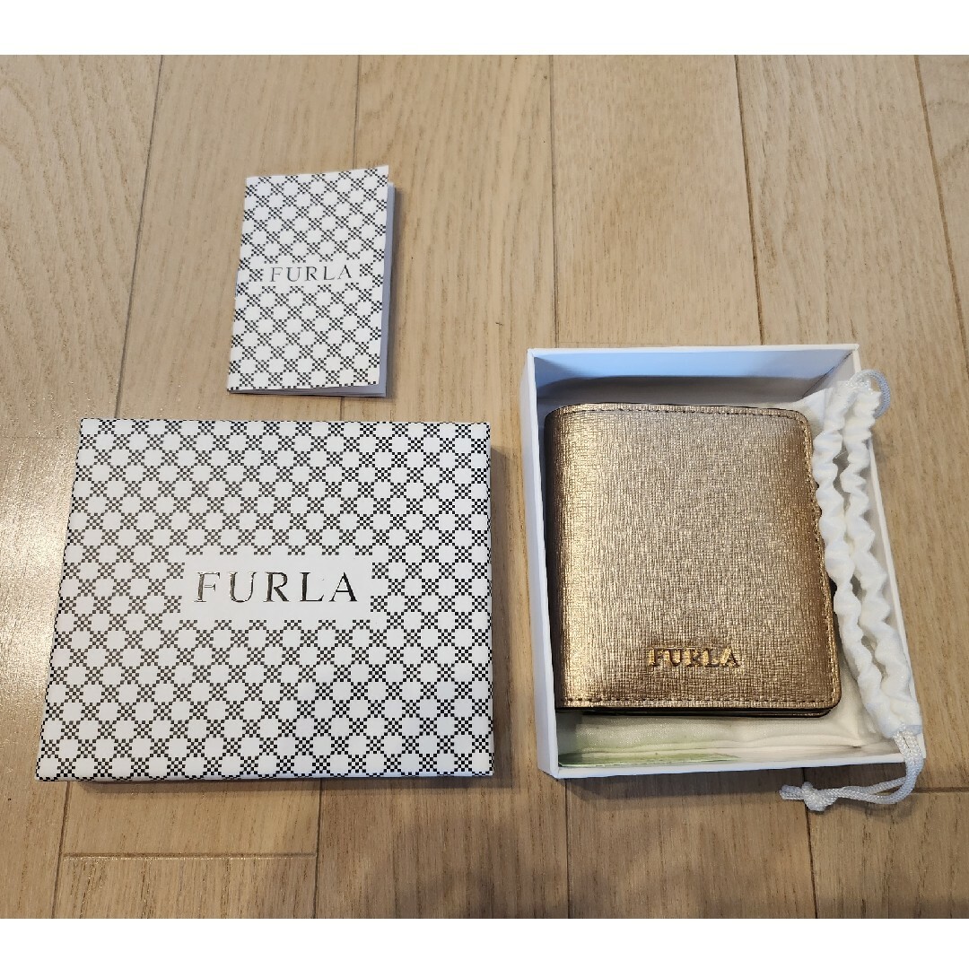Furla(フルラ)のFURLA/二つ折りウォレット レディースのファッション小物(財布)の商品写真