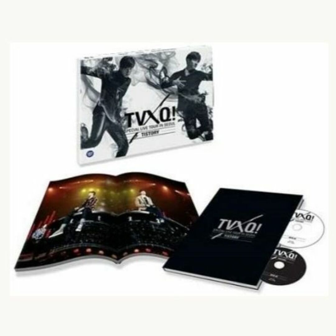 わけ有 新品 東方神起 台湾盤 TVXQ! ライブ コンサート DVD