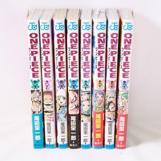 ワンピース(ONE PIECE)のワンピース　コミック　86-93巻セット ONEPIECE(アート/エンタメ)