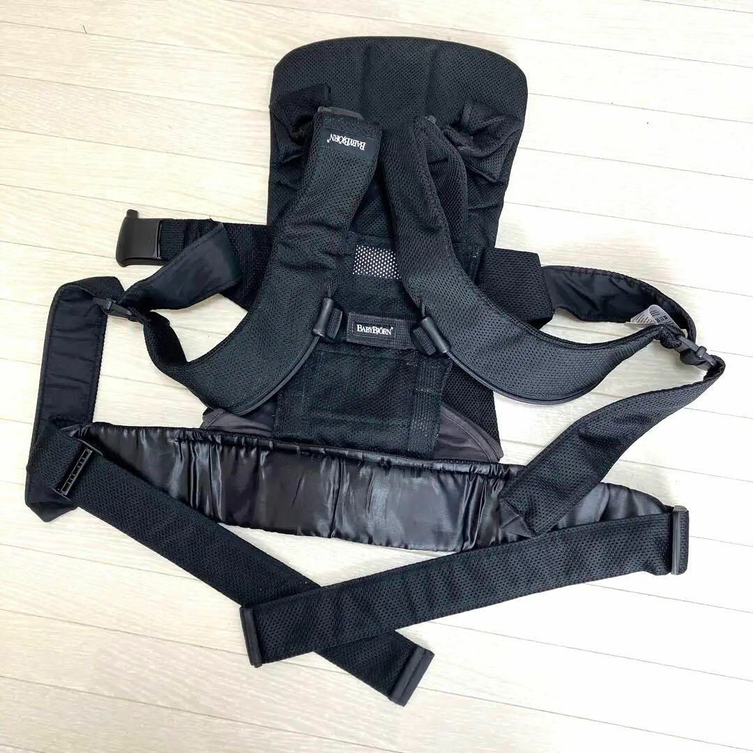 Baby Bjorn ONE KAI AIr 抱っこ紐 ブラック メッシュ素材の通販 by