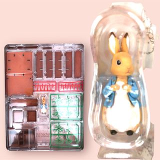 ピーターラビット(PETER RABBIT（TM）)の⚫︎【1〜9号】⚫︎アシェット⚫︎★ピーターラビットの世界★　♡特典付♡(キャラクターグッズ)