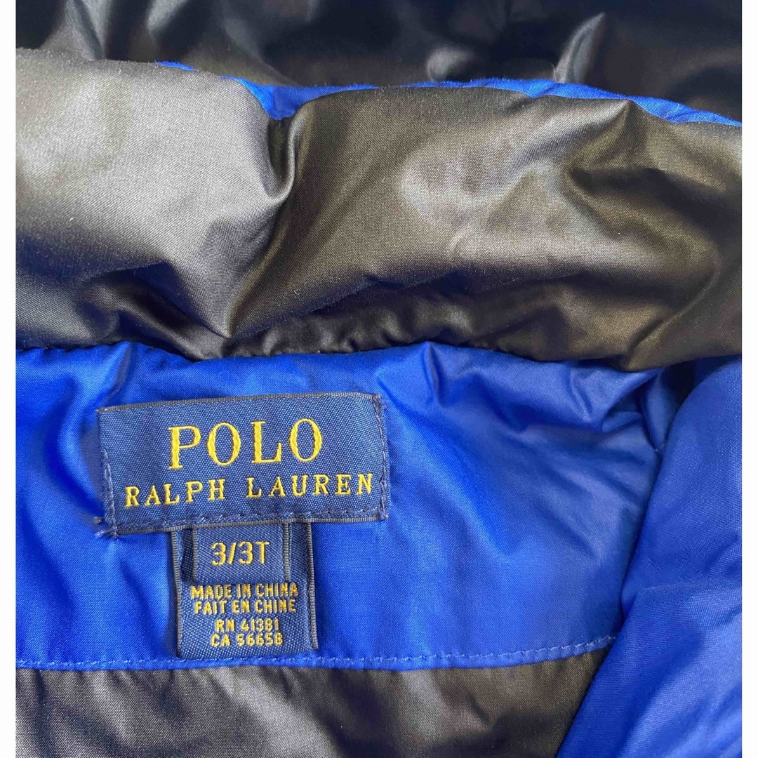 POLO RALPH LAUREN(ポロラルフローレン)のPOLO Ralph Laurenダウンジャケット キッズ/ベビー/マタニティのキッズ服男の子用(90cm~)(ジャケット/上着)の商品写真