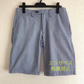 グローバルワーク(GLOBAL WORK)の【最終出品】GLOBAL WORK 千鳥格子 ハーフパンツ グローバルワーク(ショートパンツ)