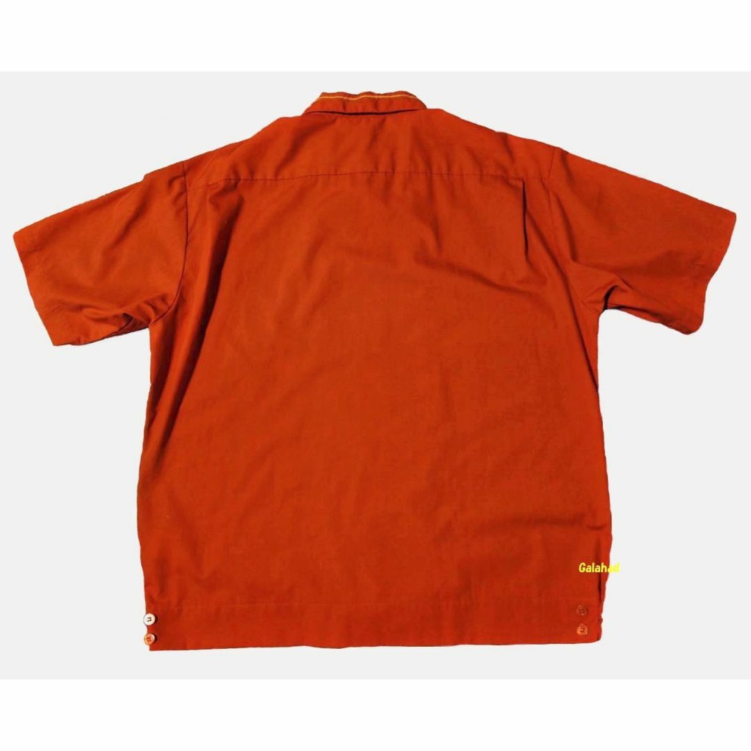 テンダーロイン ボーリングシャツ M オレンジ - シャツ