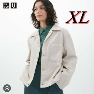 ユニクロ(UNIQLO)のUniqlo Uナイロンシャツジャケット(ブルゾン)