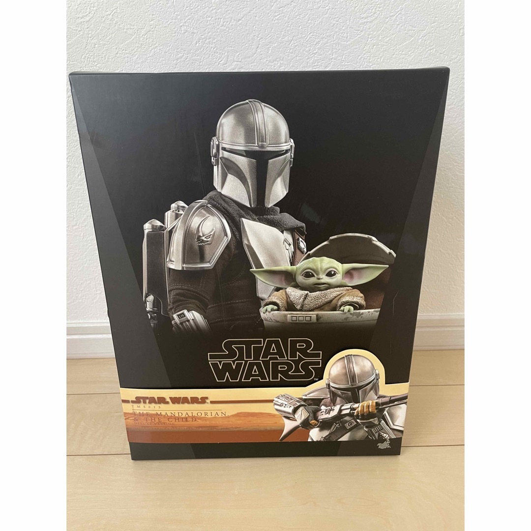 ホットトイズ スターウォーズ マンダロリアン&ザ・チャイルド hottoys-