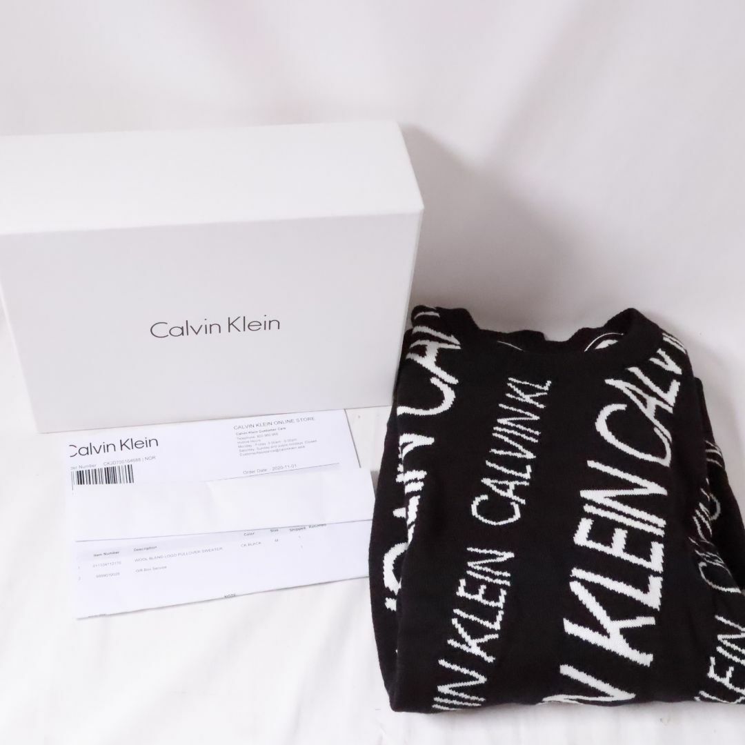 カルバンクラインジーンズ CalvinKlein M ニットシャツ